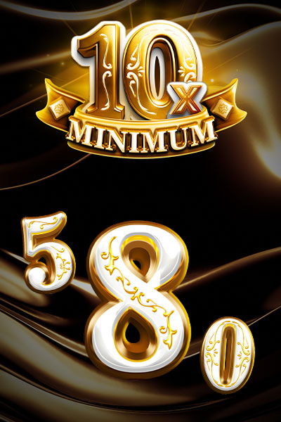 10x Minimum