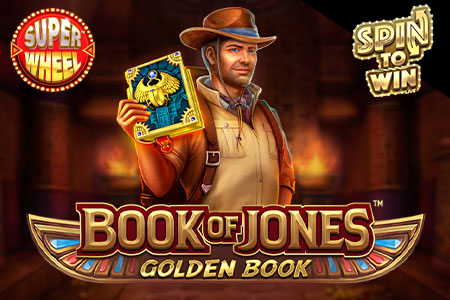 Book of Jones Golden Book