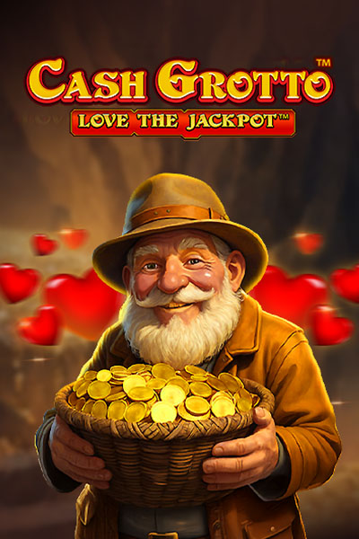 Cash Grotto Love the Jackpot