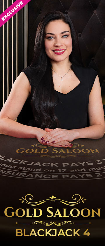Gold Saloon Blackjack 4