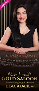 Gold Saloon Blackjack 4