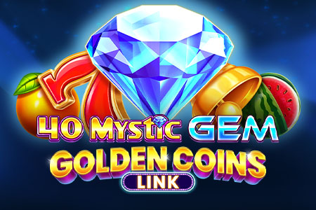 40 Mystic Gem - Golden Coins Link