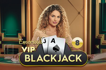 VIP Blackjack 8 - Emerald