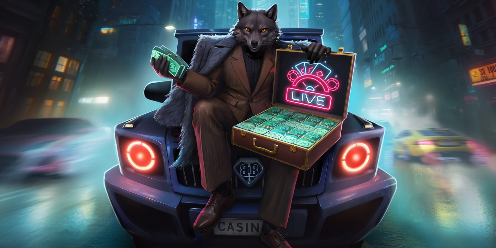 Roulette Run €8,000